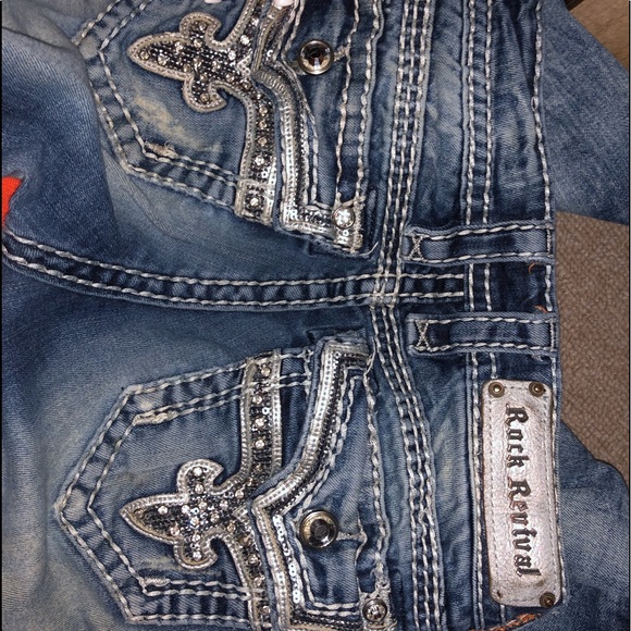 Rock Revival Jeans - Picture 1 of 4